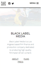 Mobile Screenshot of blacklabel-media.com